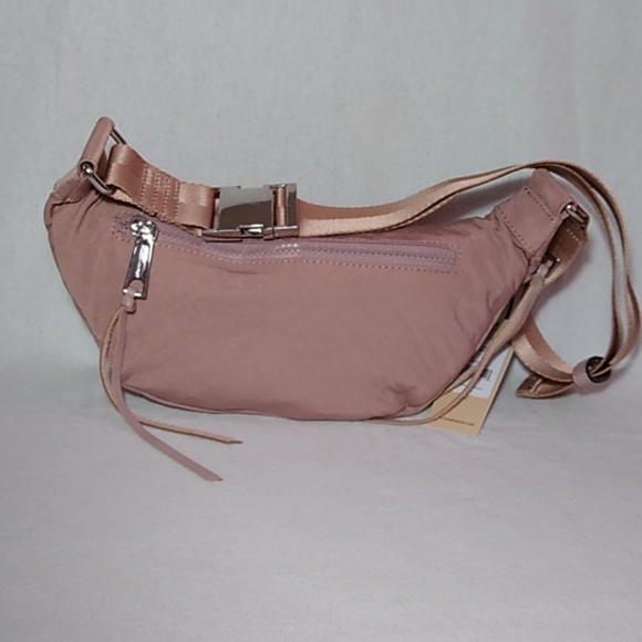 *SOLD* Rebecca Minkoff Vintage Pink Nylon Belt Bag - Picture 11 of 11